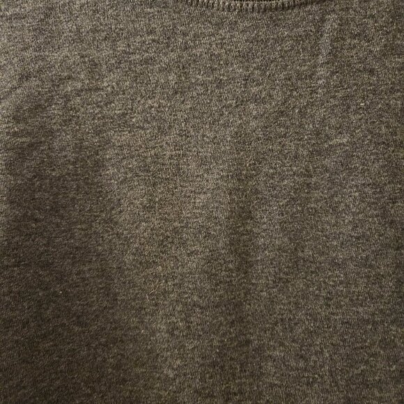 Meta activewear Distressed crop grey Colorblock jerseygym workout Gym top 1X - Picture 5 of 8